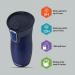 Contigo West Loop Autoseal Travel Mug 16oz470ml Monaco 2095799 CTG15990