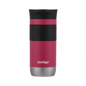 Contigo Byron 2.0 Snapseal Travel Mug 16oz470ml Dragon Fruit 2155587 CTG16329