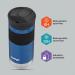 Contigo Byron 2.0 Snapseal Travel Mug 16oz470ml Blue Corn 2174606 CTG16353