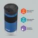Contigo Byron 2.0 Snapseal Travel Mug 16oz470ml Blue Corn 2174606 CTG16353