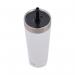 Contigo Luxe Stainless Steel Insulated Travel TumblerStraw 24oz Salt 2212917 CTG16422