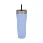 Contigo Luxe Steel Insulated Travel TumblerStraw 24oz Periwink 2212919 CTG16424