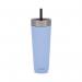 Contigo Luxe Steel Insulated Travel TumblerStraw 24oz Periwink 2212919 CTG16424
