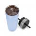 Contigo Luxe Steel Insulated Travel TumblerStraw 24oz Periwink 2212919 CTG16424