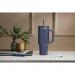 Contigo Streeterville Tumbler Stainless Steel Leakproof 40oz Indigo 2217785 CTG16436