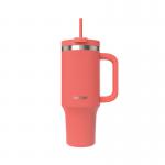 Contigo Streeterville Tumbler Stainless Steel Leakproof 40oz Coral 2217787 CTG16438