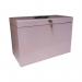 Cathedral File Box with 5 Suspension Files Foolscap Pastel Pink FPHOPP CTH01634