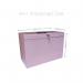 Cathedral File Box with 5 Suspension Files Foolscap Pastel Pink FPHOPP CTH01634