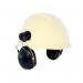 Centurion Sana Helmet Mounted Ear Defenders SNR 30 Black CNSANA30 CTN41758
