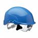 Centurion Spectrum Safety Helmet with Integrated Eye Protection White CNS20WA CTN50179