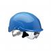 Centurion Spectrum Safety Helmet with Integrated Eye Protection Blue CTN50389