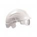 Centurion Vision Plus Safety Helmet Integrated Visor White CTN50649