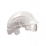 Centurion Vision Plus Safety Helmet Integrated Visor White CNS10PLUSEWA CTN50649