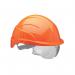 Centurion Vision Plus Safety Helmet with Integrated Visor Orange CTN54571