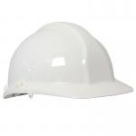Centurion 1100 Full Peak Safety Ratchet Helmet White CNS01CWA CTN58945
