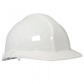 Classic Centurion 1100 Full Peak Safety Ratchet Helmet White CNS01CWA CTN58945