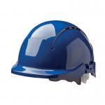 Centurion Concept Core Reduced Peak Vented Safety Helmet Blue CTN59343