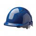 Centurion Concept Core Reduced Peak Vented Safety Helmet Blue CNS08CBRF CTN59343
