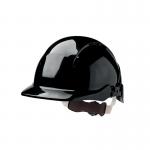 Centurion Concept Reduced Peak Vented Safety Helmet Black CTN59480