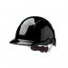 Centurion Concept Reduced Peak Vented Safety Helmet Black CNS08CKRF CTN59480