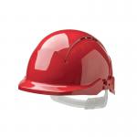 Centurion Concept Reduced Peak Vented Safety Helmet Red CTN59556