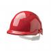 Centurion Concept Reduced Peak Vented Safety Helmet Red CNS08CRF CTN59556
