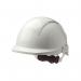 Centurion Concept Core Reduced Peak Vented Safety Helmet White CTN59854