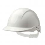 Centurion Concept Full Peak Slip Ratchet Helmet White CTN60405