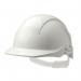 Centurion Concept Full Peak Slip Ratchet Helmet White CNS09CWA CTN60405