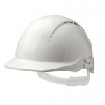 Centurion Concept Core Full Peak Slip Ratchet Vented Safety Helmet White CNS09CWF CTN60469