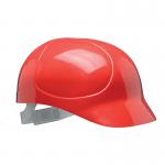 Centurion S19 Reduced Peak Bump Cap Red CTN61355