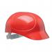 Centurion S19 Reduced Peak Bump Cap Red CTN61355