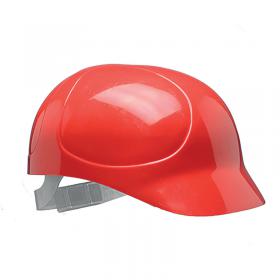 Centurion S19 Reduced Peak Bump Cap Red CNS19RE CTN61355