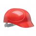 Centurion S19 Reduced Peak Bump Cap Red CNS19RE CTN61355