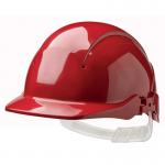 Centurion Concept Core Full Peak Slip Ratchet Vented Safety Helmet Red CTN62482