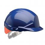 Centurion Reflex Safety Helmet with Yellow Rear Flash Blue CNS12BHVYA CTN75744