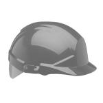Centurion Reflex Grey Slip Ratchet Helmet With Silver Flash CTN75763