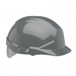 Centurion ReflexGrey Slip Ratchet Helmet with Silver Flash Grey CNS12ESA CTN75763