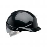 Centurion ReflexSlip Ratchet Safety Helmet with Silver Rear Flash Black CTN75802