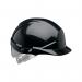 Centurion ReflexSlip Ratchet Safety Helmet with Silver Rear Flash Black CTN75802