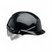 Centurion ReflexSlip Ratchet Safety Helmet with Silver Rear Flash Black CNS12KSA CTN75802