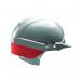 Centurion Reflex Safety Helmet with Orange Rear Flash White CNS12WHVOA CTN75826