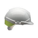 Centurion Reflex Safety Helmet with Yellow Rear Flash White CTN75842