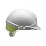 Centurion Reflex Safety Helmet with Yellow Rear Flash White CNS12WHVYA CTN75842