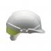 Centurion Reflex Safety Helmet with Yellow Rear Flash White CNS12WHVYA CTN75842
