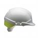 Centurion ReflexWheel Ratchet Safety Helmet with Yellow Flash White CTN75857