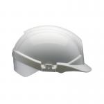 Centurion ReflexSlip Ratchet Safety Helmet with Silver Rear Flash White CNS12WSA CTN75859