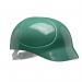 Centurion S19 Reduced Peak Bump Cap Green CNS19G CTN76125
