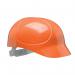 Centurion S19 Reduced Peak Bump Cap Orange CNS19OR CTN76131