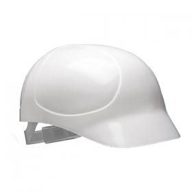 Centurion S19 Reduced Peak Bump Cap White CTN76139